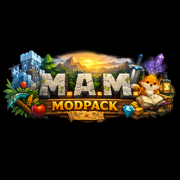 M.A.M. logo