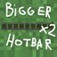 BiggerHotbar logo