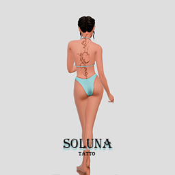 Soluna TATTO logo