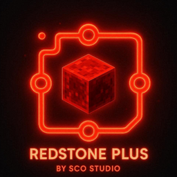 Redstone Plus+ logo