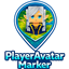 PlayerAvatarMarker - Player Avatars on Map, Compass & Minimap logo
