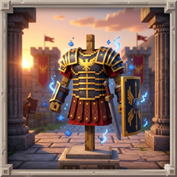 Legendary New Roman Armor project image