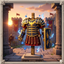 Legendary New Roman Armor logo