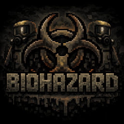 EXtinction BioHazard logo