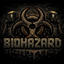 EXtinction BioHazard logo