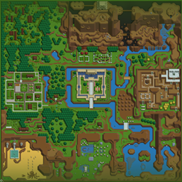 A Link to the Past logo