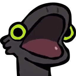 Toothless Meme logo