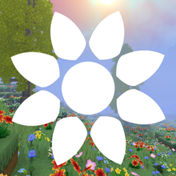 Slamma's Flowers logo