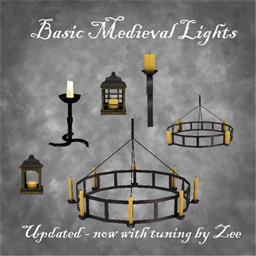 Basic Medieval Lights project image