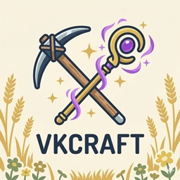 VKCraft - RPG Skills, Quests & PERKS UPDATED! 3.0.0 SCORE SYSTEM logo