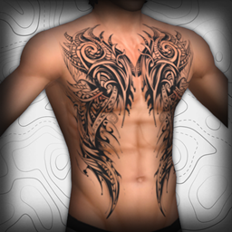 "Tane’s Legacy" Tattoo logo