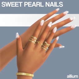 Sweet Pearl Nails (alliumcc) project image