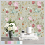 Cottage Garden Bouquet Wallpaper | Flora and Fauna 52 logo