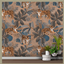 Tiger Jungle Wallpaper | Flora and Fauna 55 logo