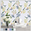 Exotic Birds & Branches Wallpaper | Flora and Fauna 57 logo