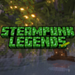 Steampunk Legends (NeoForge) logo