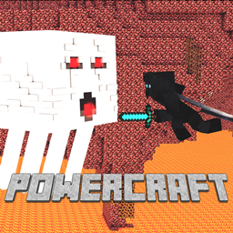 PowerCraft (PC) logo