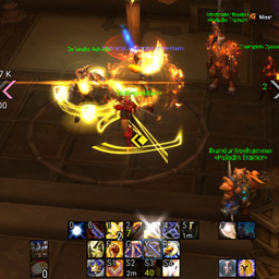 Pusikas' Spellflash: Paladin logo