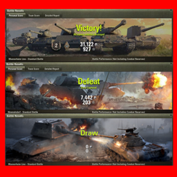 Hawg's Tank Invasion Battle Results.