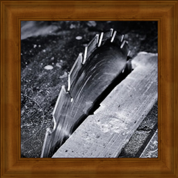 Woodcutting logo
