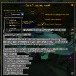 GearComparatorAI logo