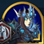 Animated Blizzard Portraits logo