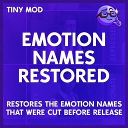 Emotion Names Restored logo