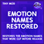 Emotion Names Restored logo