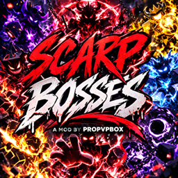 Scarp bosses