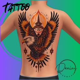 Danius Tattoo DVT0158 - Basegame compatible logo
