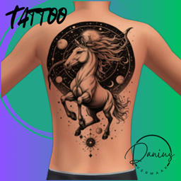 Danius Tattoo DVT0159 - Basegame compatible logo