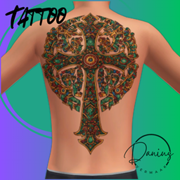 Danius Tattoo DVT0160 - Basegame compatible logo