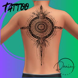 Danius Tattoo DVT0161 - Basegame compatible logo