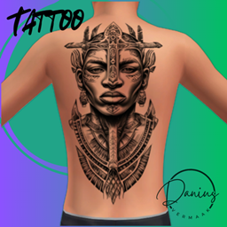 Danius Tattoo DVT0163 - Basegame compatible logo