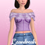 Romantica Ruffle Corset Top Set logo