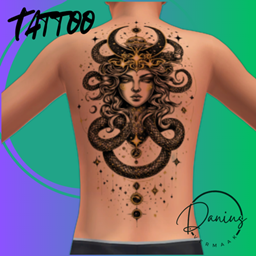 Danius Tattoo DVT0165 - Basegame compatible logo