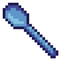 Sword to spoon logo
