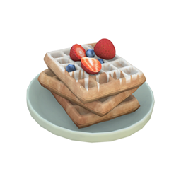 Comiko - Kitchen Time Waffle Deco Clutter