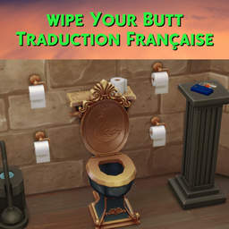 Mod Wipe your butt  par Waffle  - Trad FR logo
