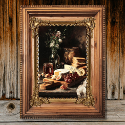 Set of Old World Wine Cellar Wall Art project image