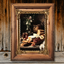 Set of Old World Wine Cellar Wall Art logo