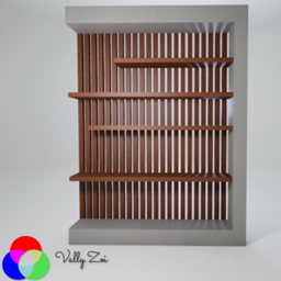 Aurelia Slat Shelf Wall  logo