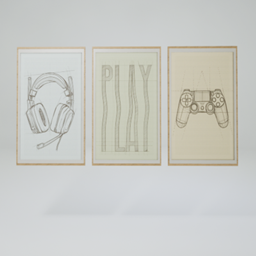 Gaming Frame Set logo