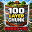 A 100 Layer Challenge – Single Chunk Edition logo