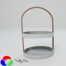 Aria Arch Vanity Tray  logo