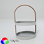 Aria Arch Vanity Tray  logo