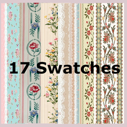 Vintage Love Wallpaper Soft Cottage logo