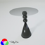 Orb Sculpt Side Table  logo