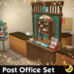 Post Office Set logo