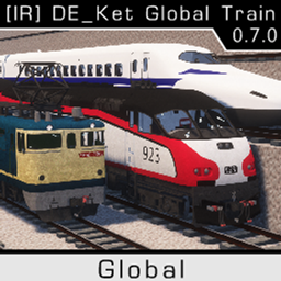 [IR] DE_Ket's Global Train Pack For Immersive Railroading project image